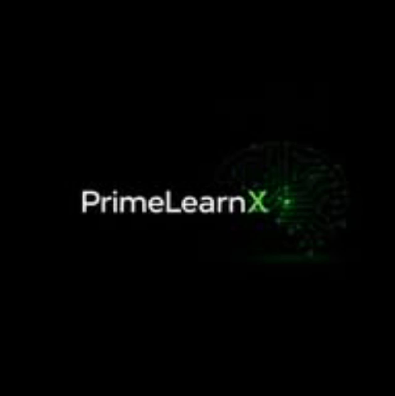 Prime LearnX logo